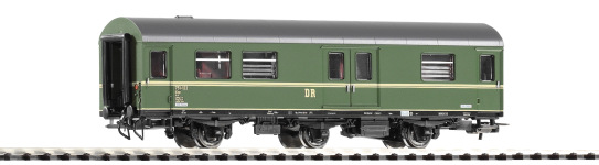 PIKO 53082 - H0 . Rekowagen Gepäck D3ge der DR; Ep. III